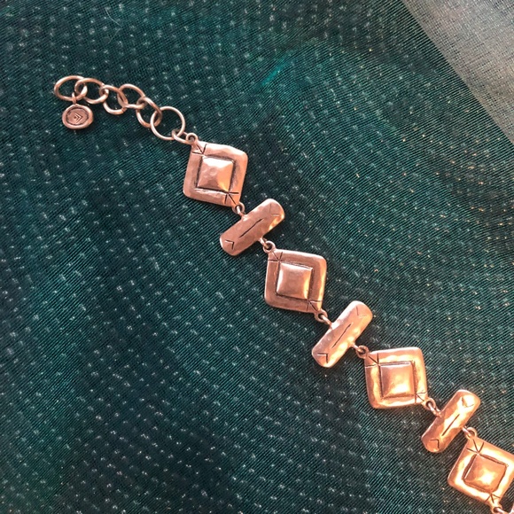 Silpada .925 Sterling Silver Bracelet - Picture 2 of 3